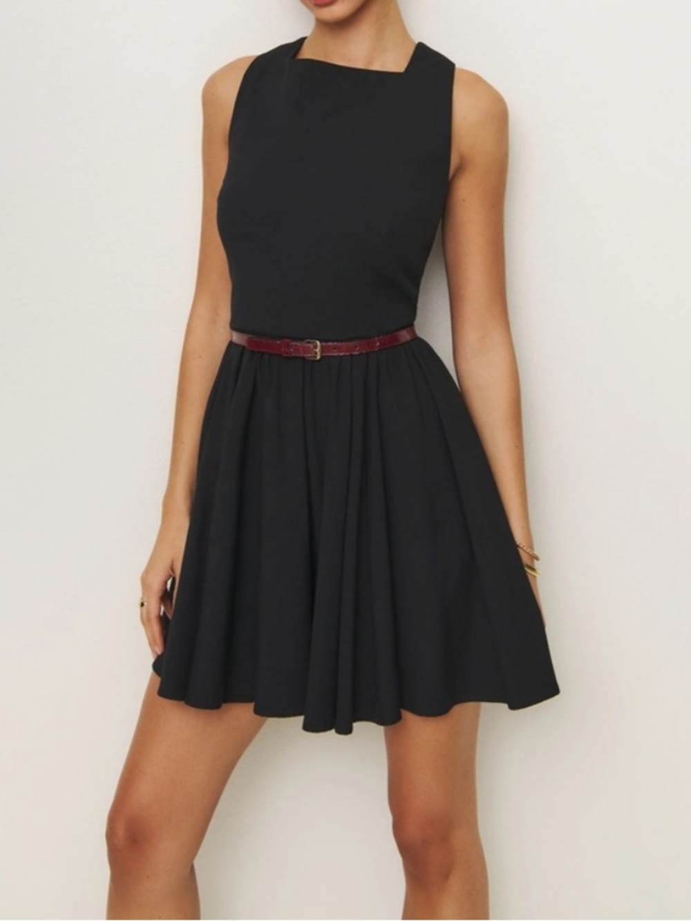 Reformation Chimere Mini Dress